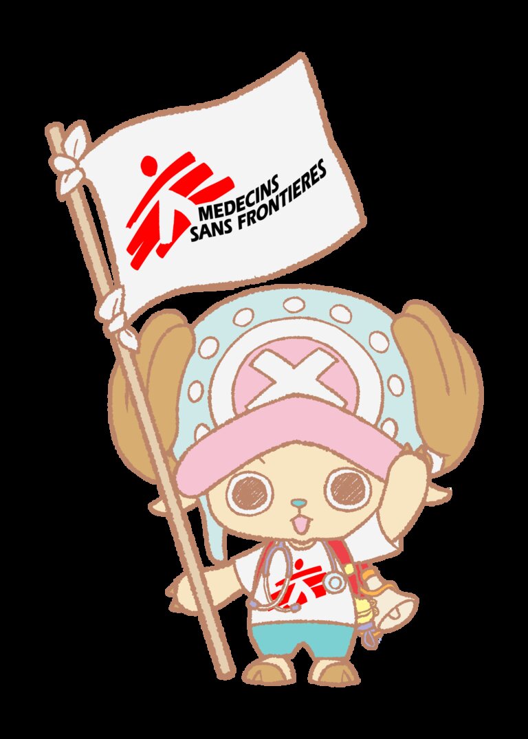 Illustration de Chopper supporteur