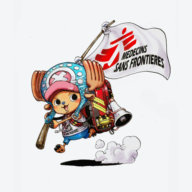 Illustration MSF x Chopper